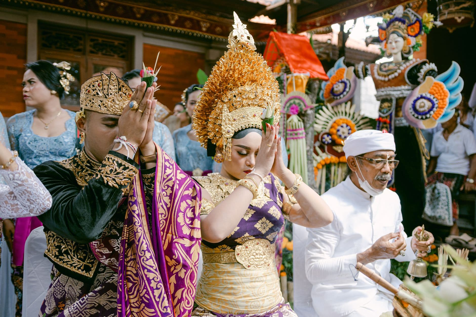 Les fêtes religieuses à Bali
